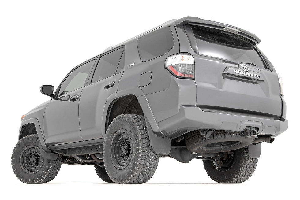 Thumbnail: 3 Inch Lift Kit Upper Control Arms