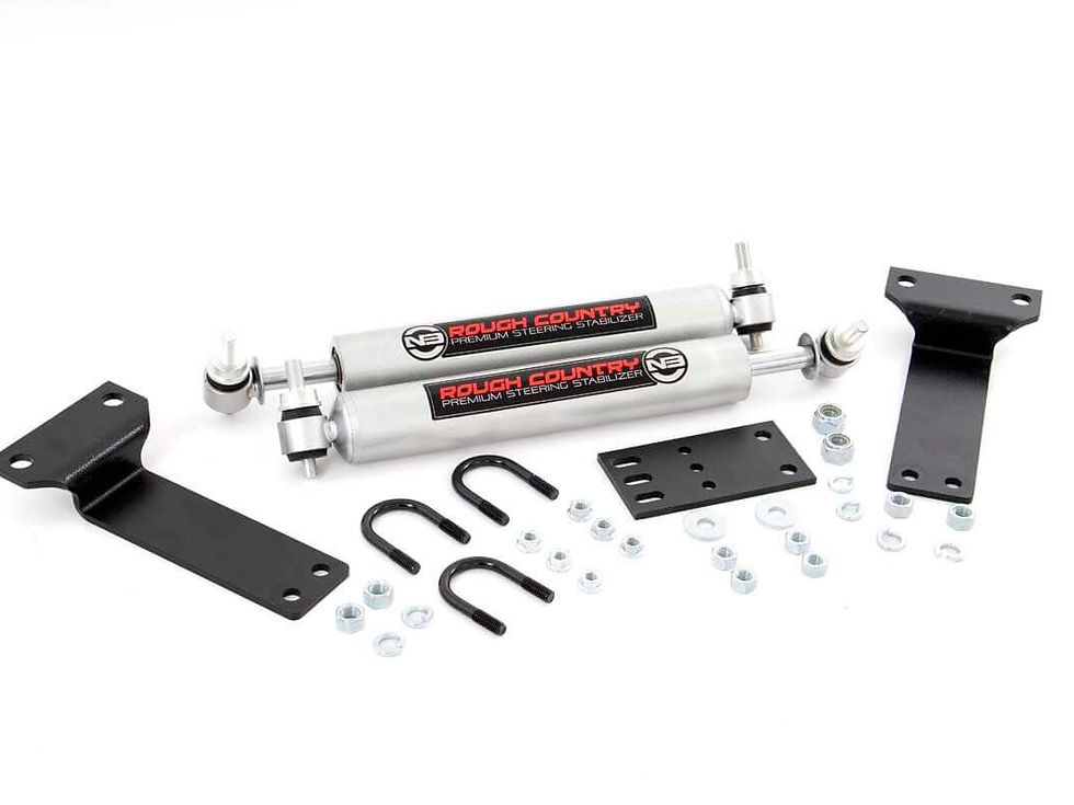 Thumbnail: N3 Steering Stabilizer - Dual - 8749030