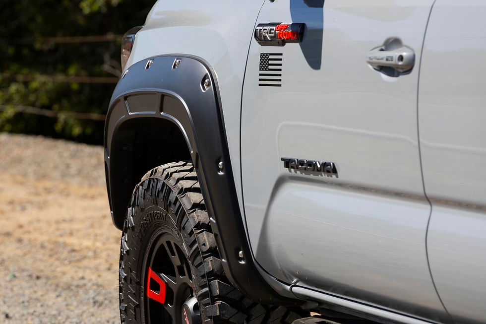 Thumbnail: Fender Flares Defender