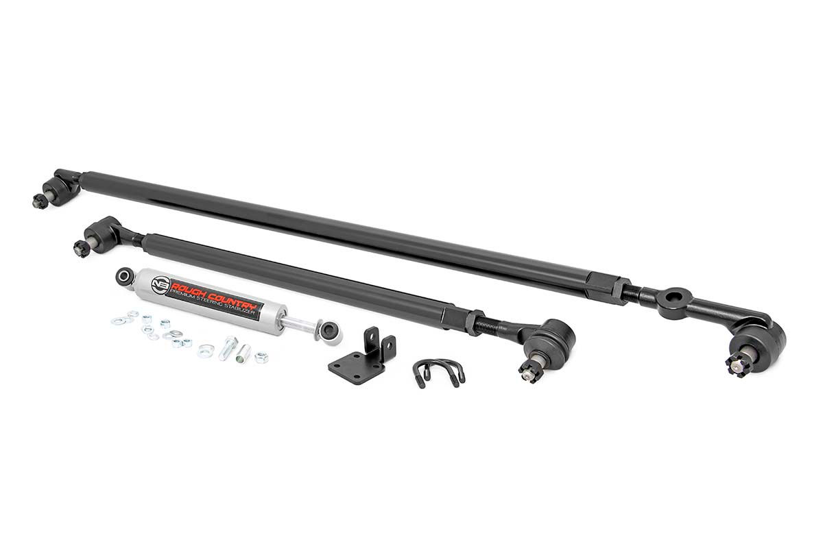 HD Steering Kit - Stabilizer Combo - Jeep