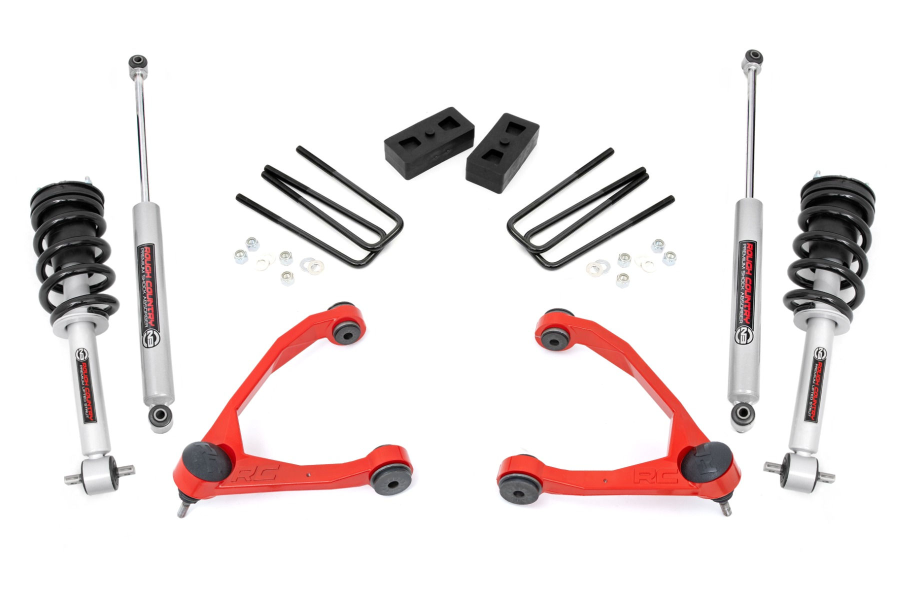 3.5 Inch Lift Kit Cast Steel