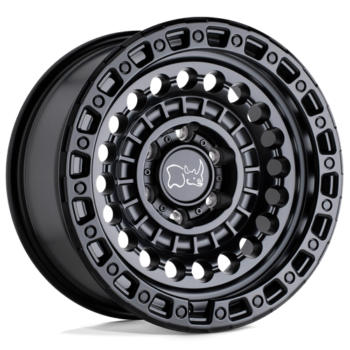 SENTINEL 17X8.5 BLACK WHEEL