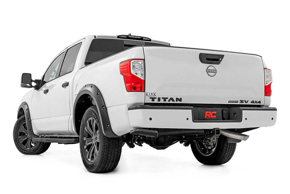 Thumbnail: Pocket Fender Flares