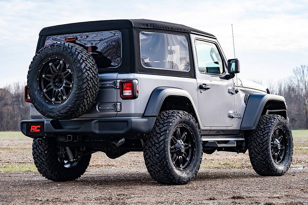 Thumbnail: 3.5 Inch Lift Kit Adj LCA