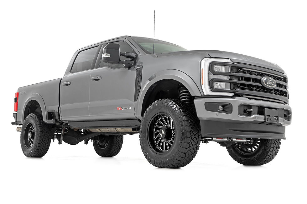 Thumbnail: Sport Fender Flares DR Avalanche