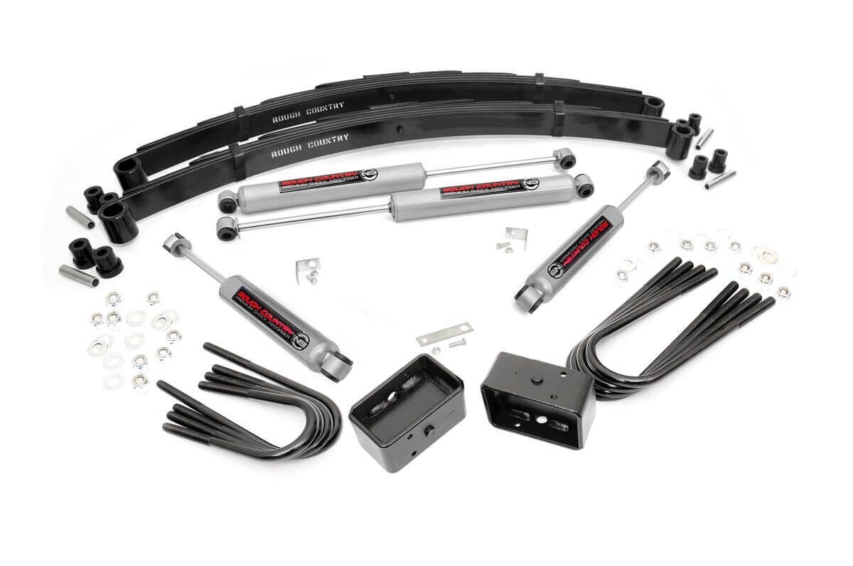2" Lift Kit - RR Blocks - Chevy/GMC 77-87