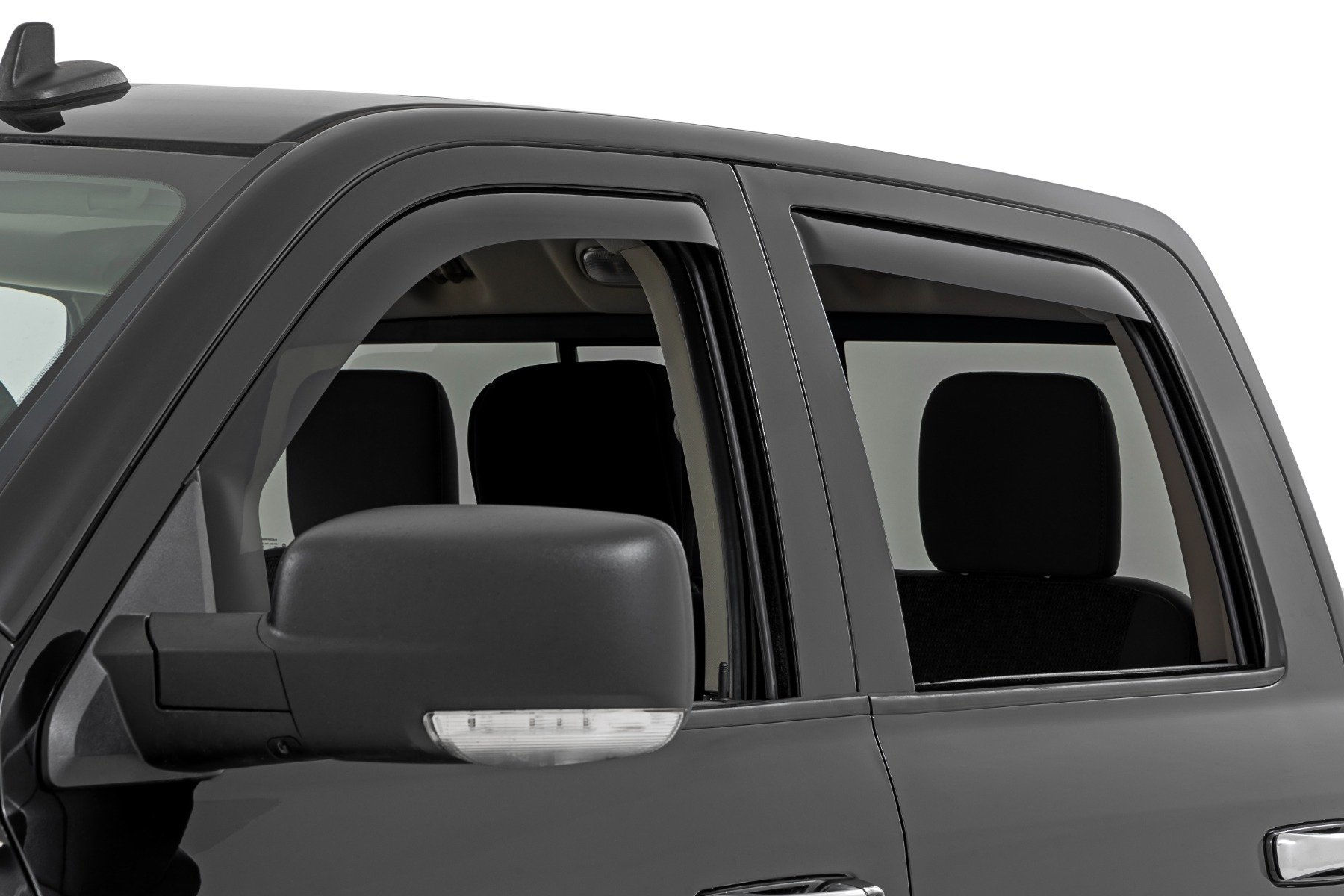 Side Window Deflectors Rough Country