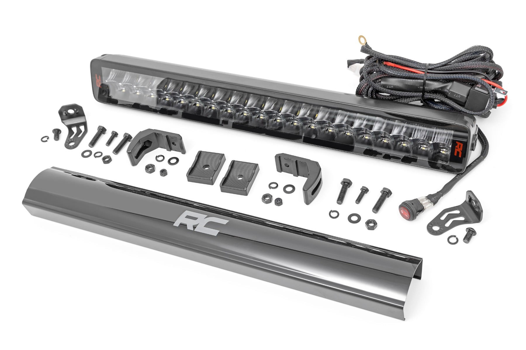 20 Inch Spectrum Series LED Light Bar Dual Row