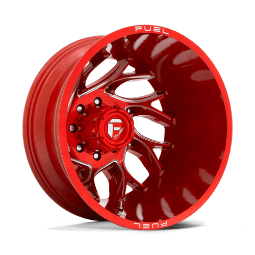 D742 RUNNER 22X8.25 RED WHEEL