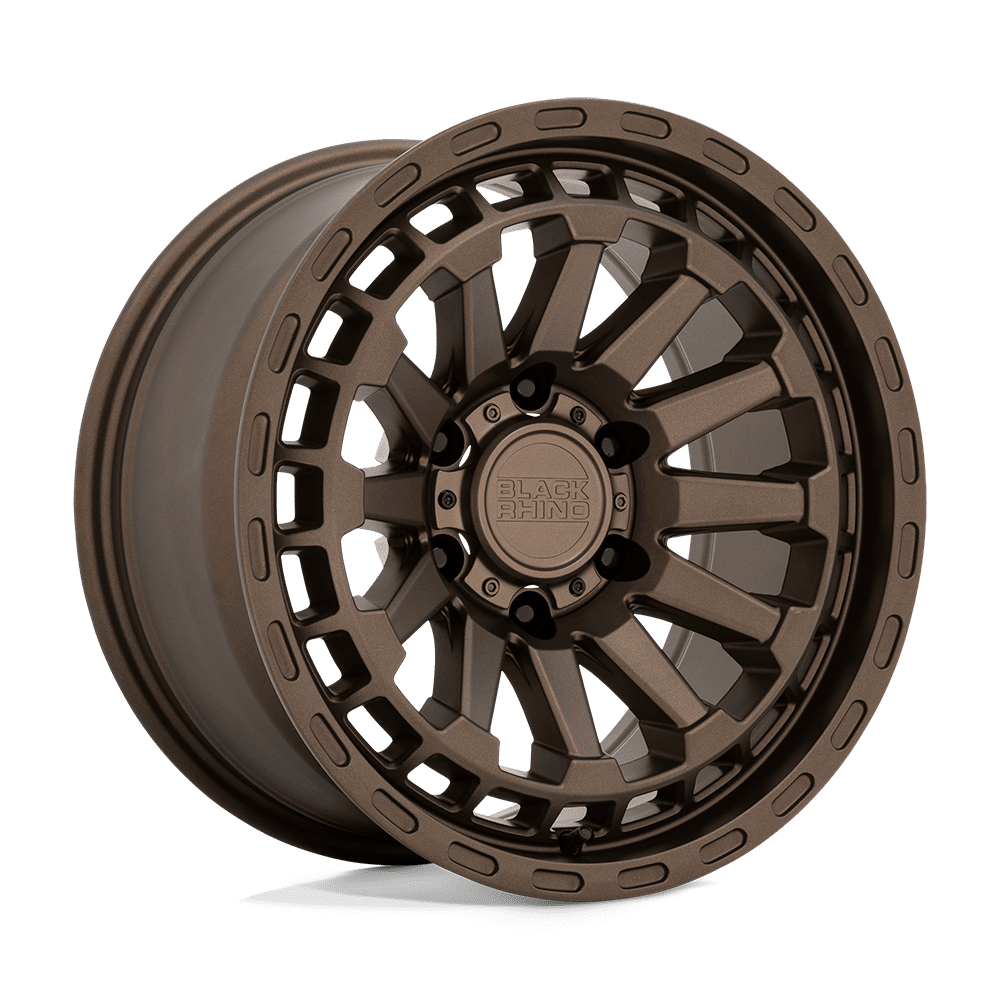 Black Rhino Wheel Raid 17X8.5 Matte Bronze