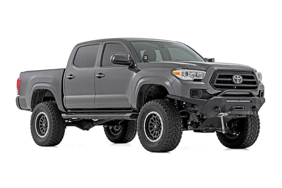 Thumbnail: HD2 Aluminum Running Boards Double Cab