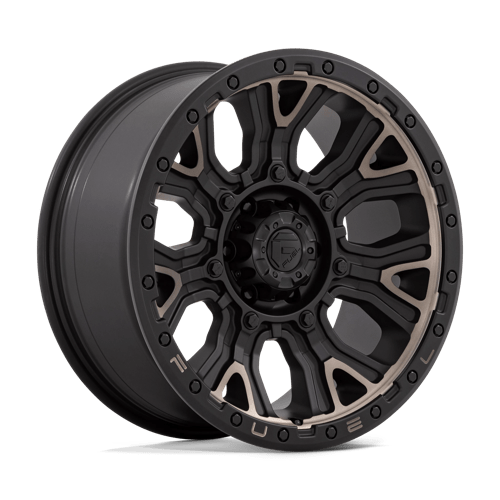 D824 TRACTION 20X9 BLACK WHEEL