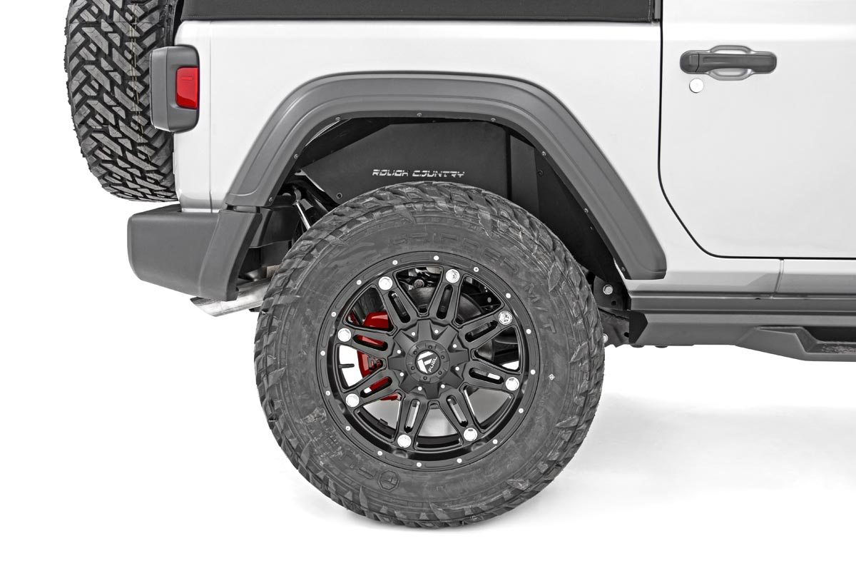 Inner Fenders - Rear - Jeep 18-26