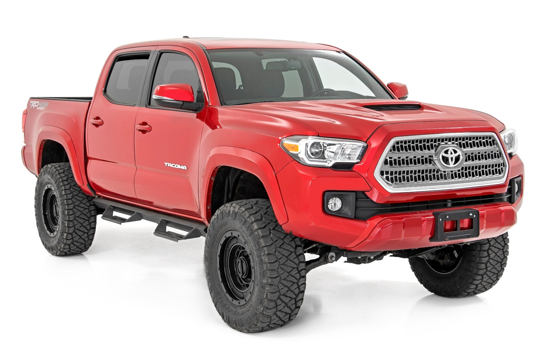 3.5 Inch Lift Kit Red UCA