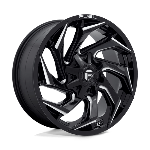 Fuel 1PC Wheel D753 REACTION 20X9
