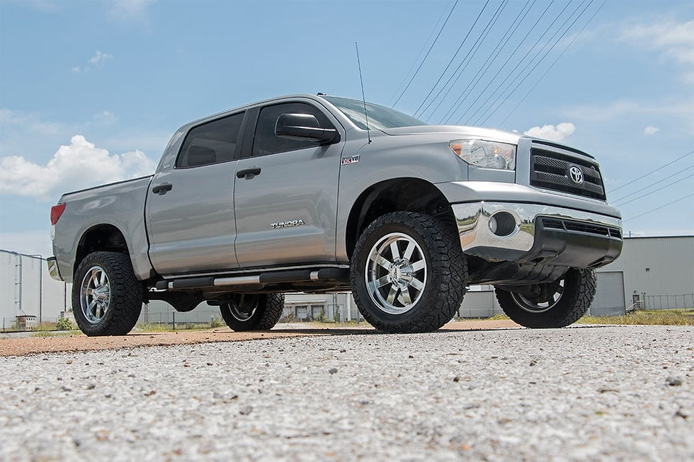 Thumbnail: 3.5 Inch Lift Kit N3 Struts