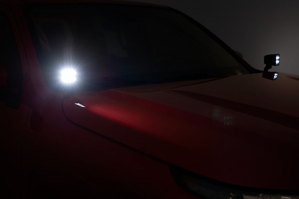 Thumbnail: 2 Inch Black Series LED Light Pods Spot