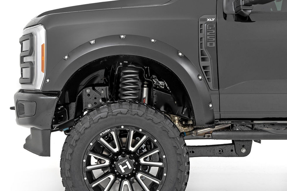 Thumbnail: Pocket Fender Flares HX Antimatter Blue