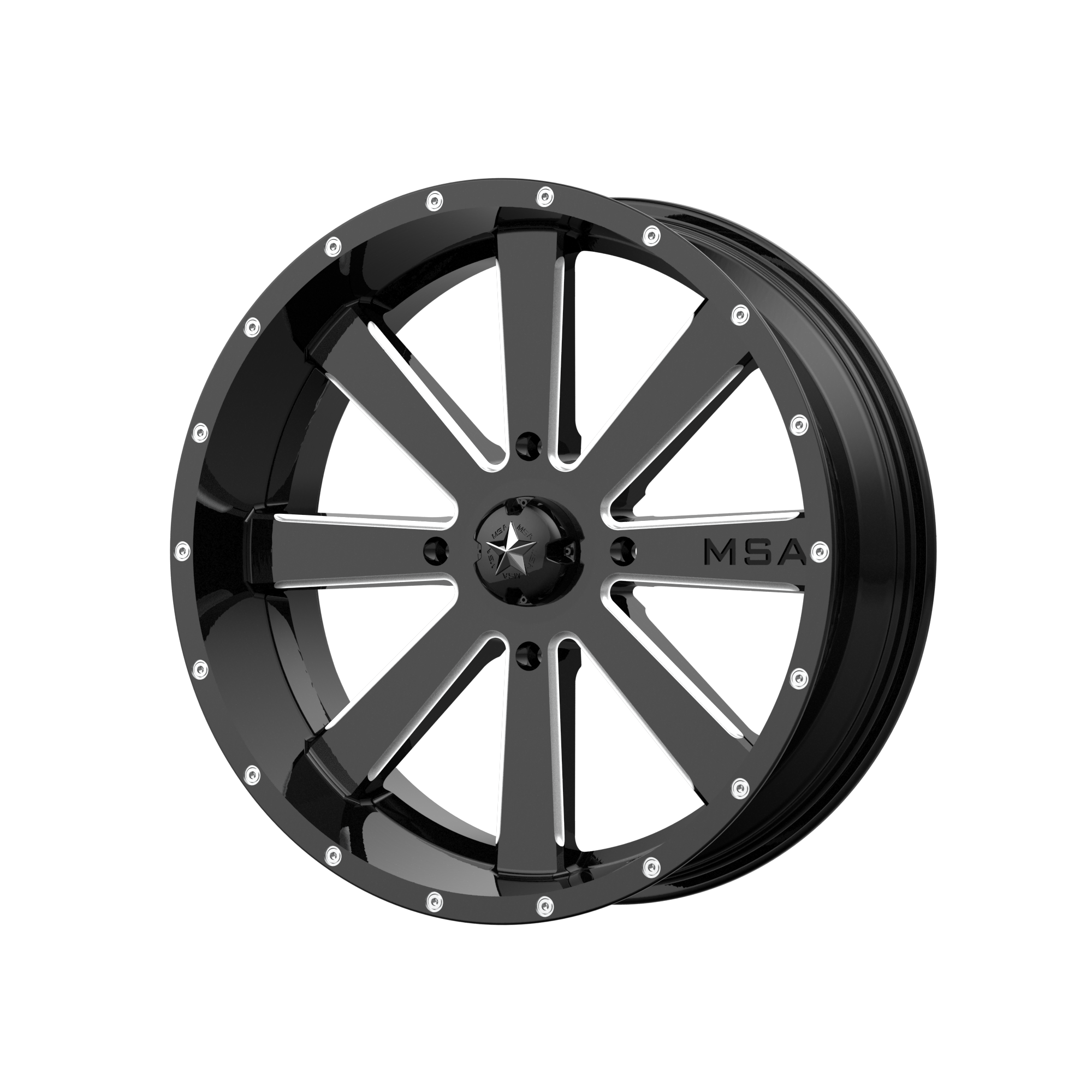 MSA Offroad Wheels Wheel M34 FLASH 24X7