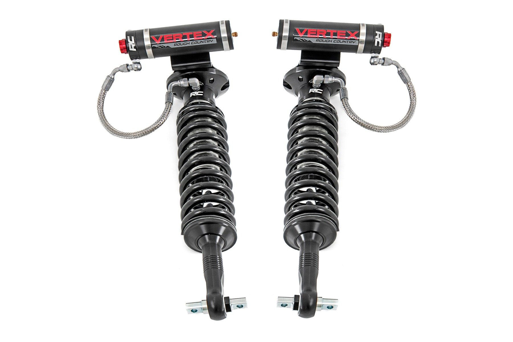 Vertex Coilovers Adjustable 2.5 2.5 Rough Country