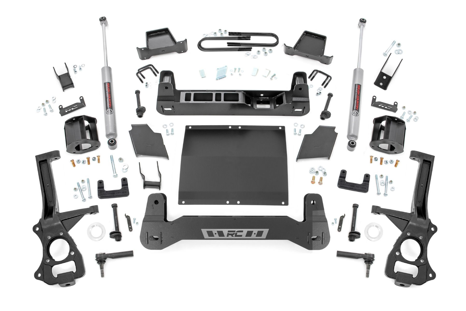 6" Lift Kit - Diesel - Chevy 4WD 25-26