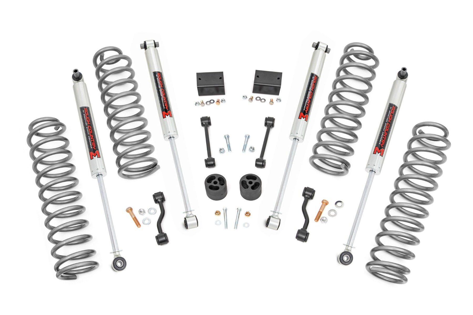 2.5" Lift Kit - Coils - M1 - 79640