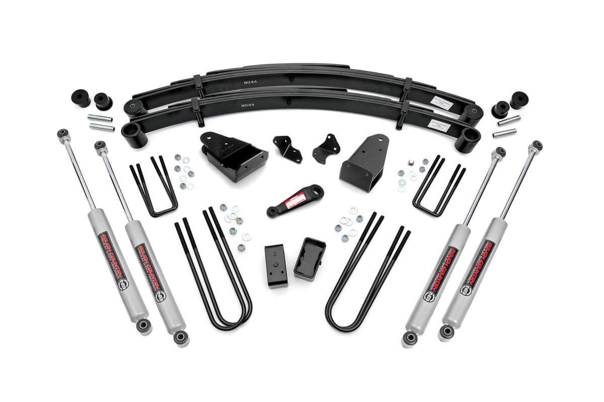 4" Lift Kit - Ford F-250 4WD 80-86
