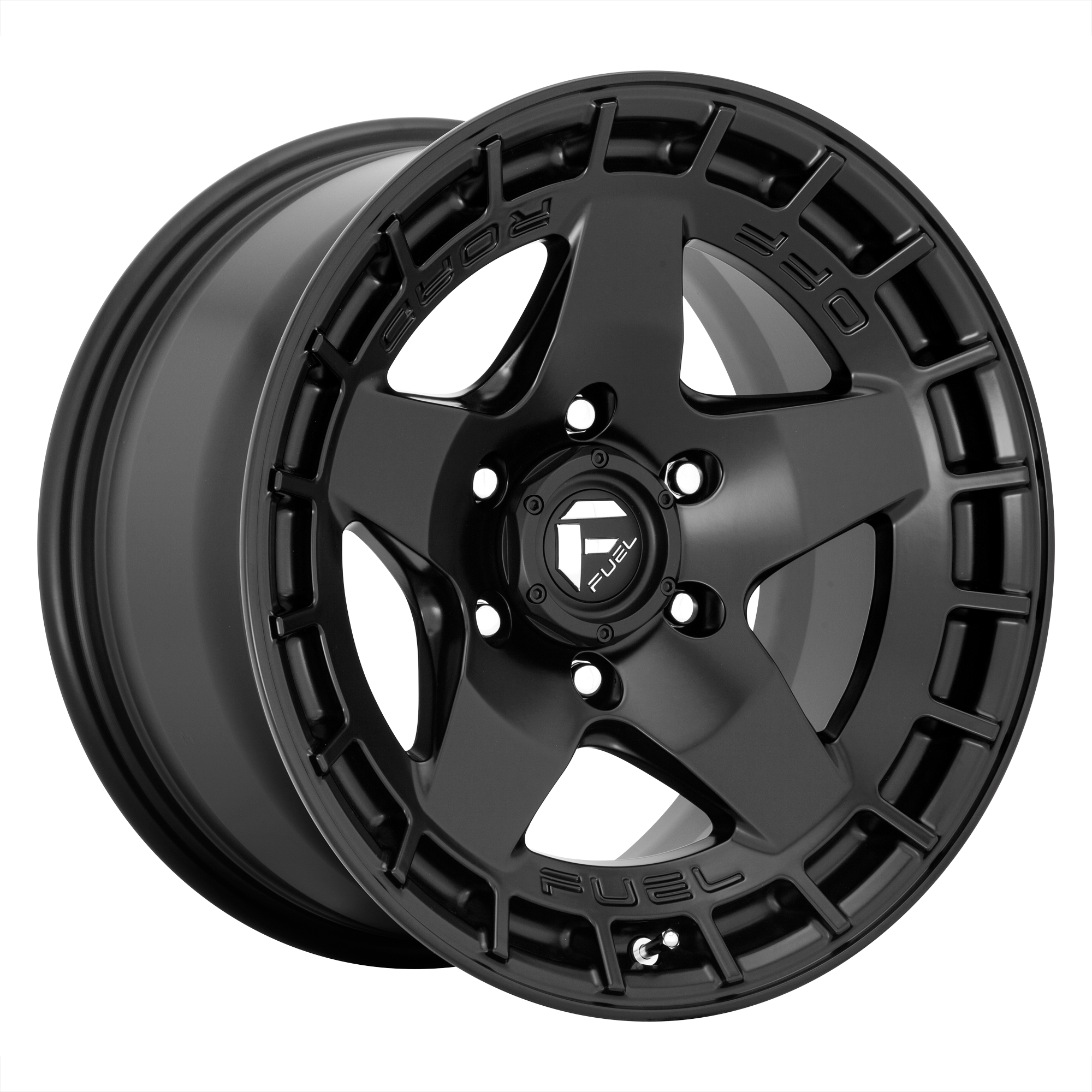 Fuel 1PC D733 WARP 17X9 SB