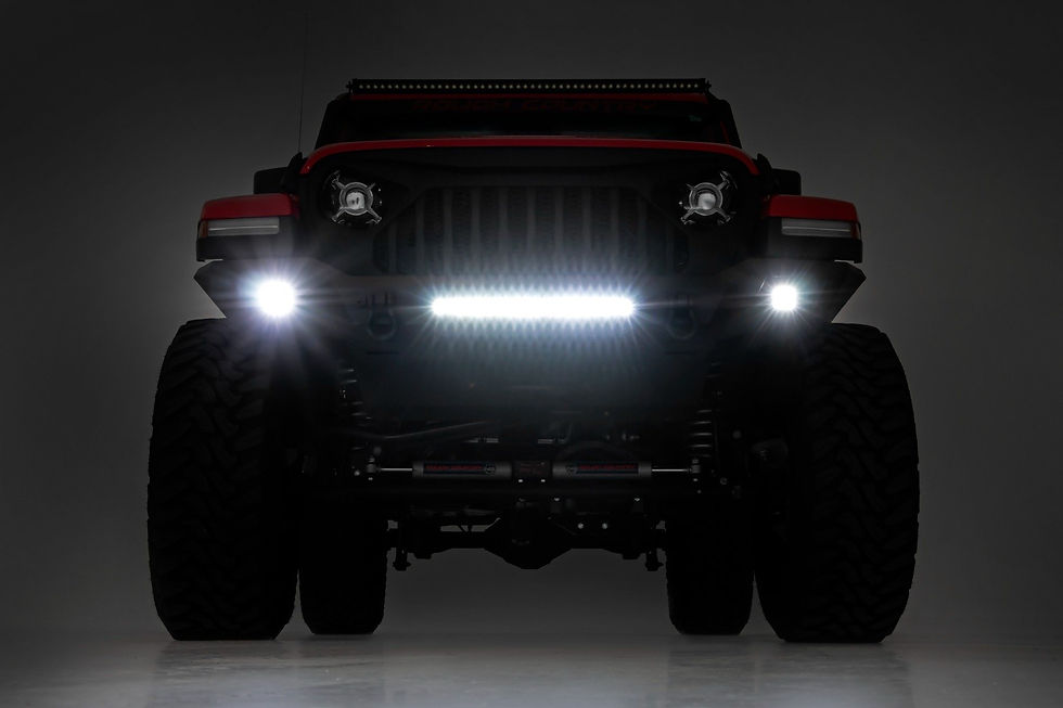 Thumbnail: Front Bumper Skid Plate