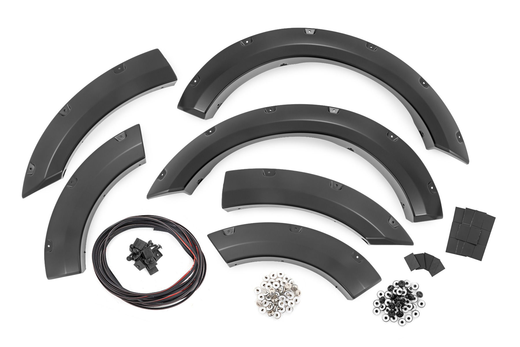 Pocket Fender Flares - F-F11612A-M7