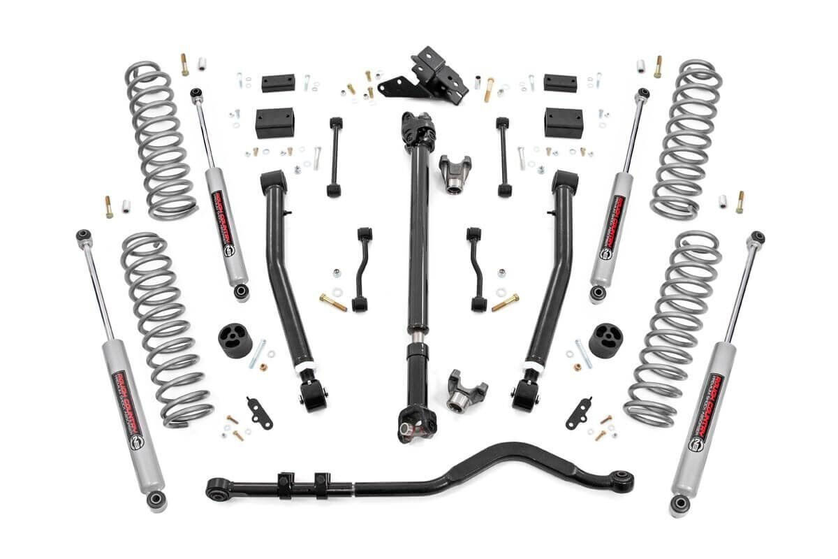 3.5" Lift Kit - Adj Lca - Fr D/S - Jeep 4WD 18-23