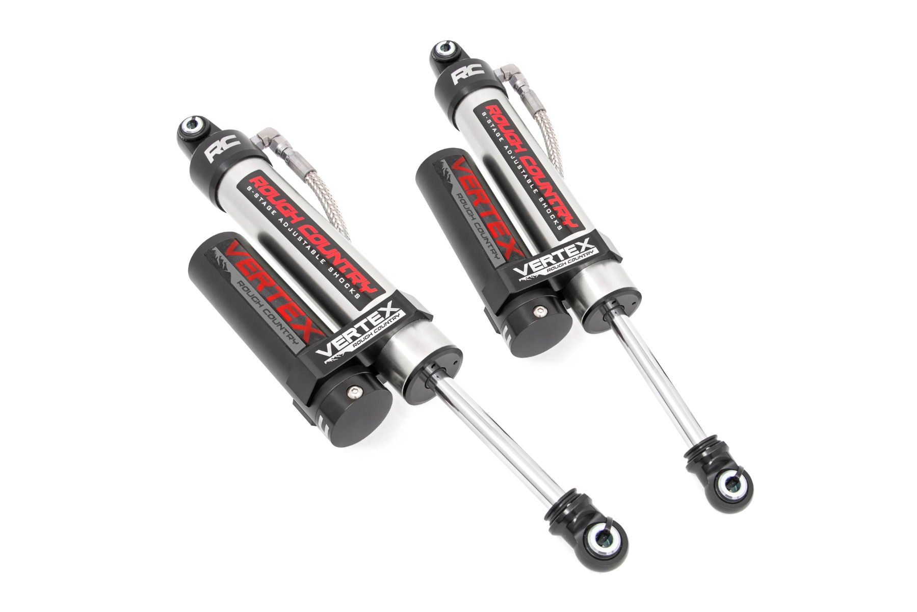 Vertex 2.5 Reservoir Rear Shocks - 5-7.5" - 699001