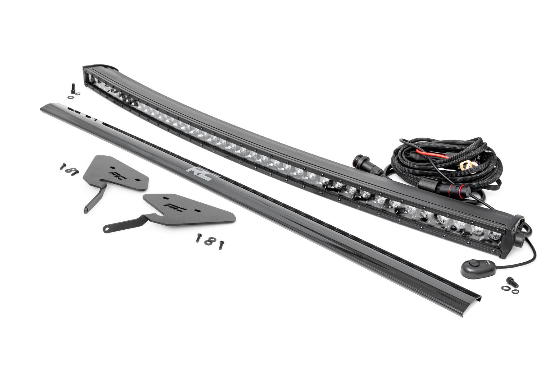 LED Light Kit - 30 Inch Curved - Front Bracket
