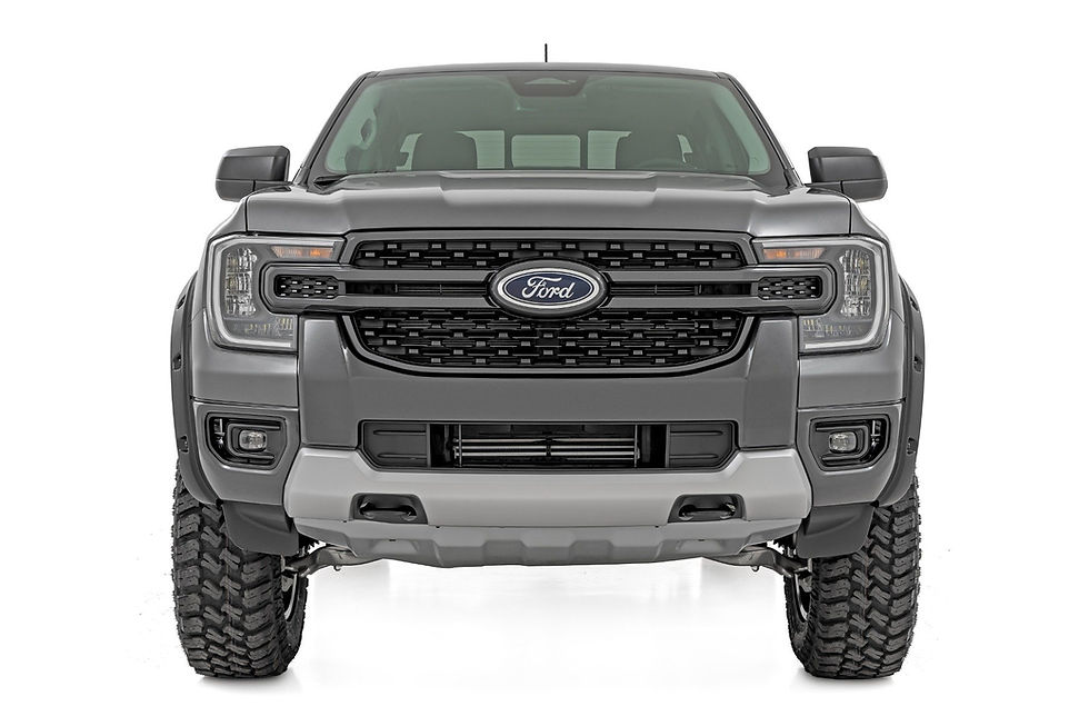 Thumbnail: 3.5 Inch Lift Kit