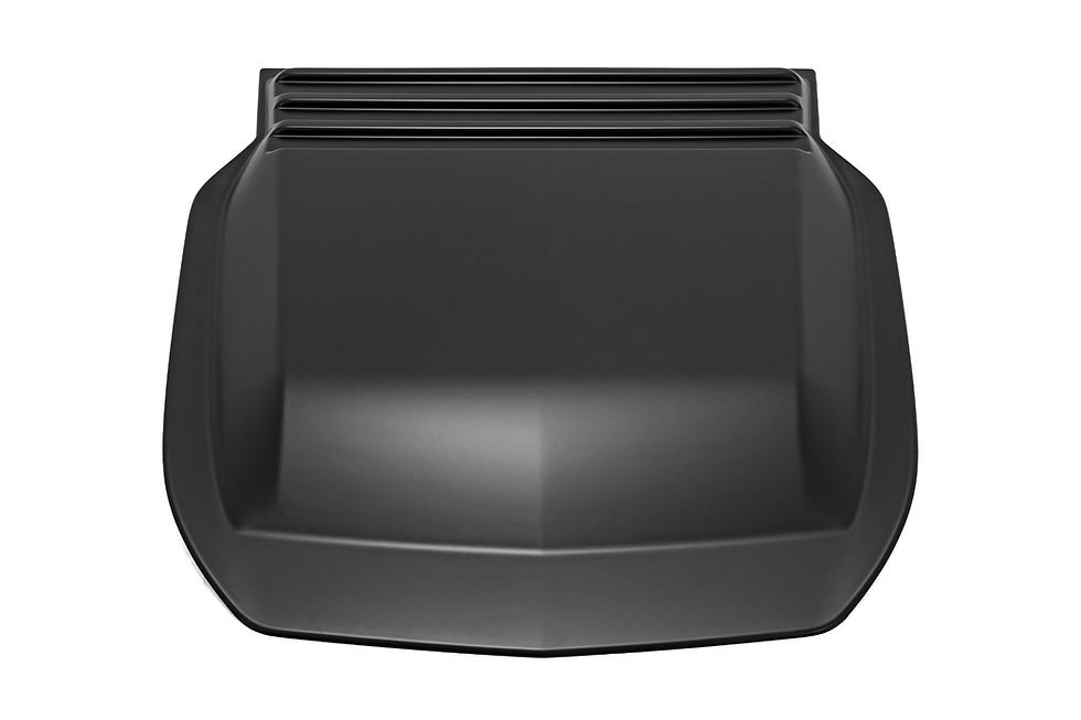 Thumbnail: Hood Scoop GCN Victory Red