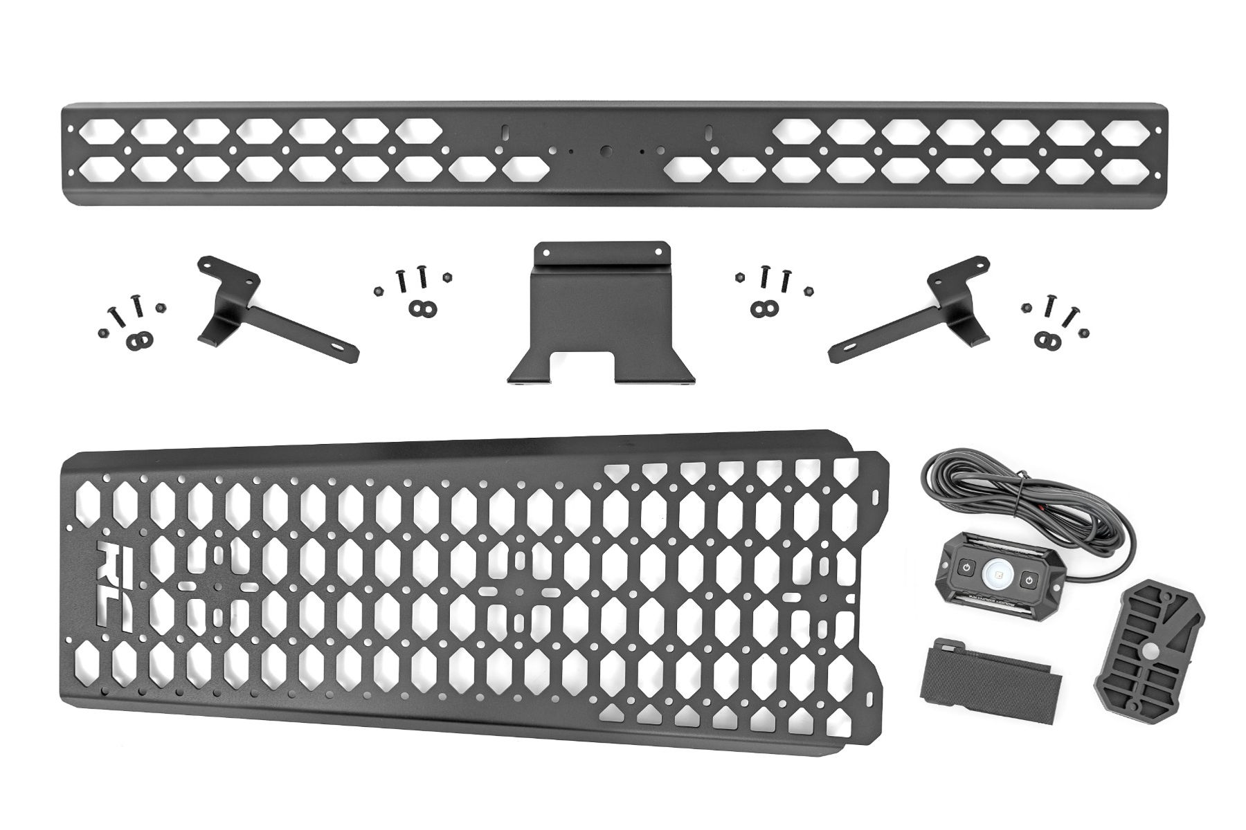 MOLLE Mounting Panel W/ LED Dome Light - Overhead