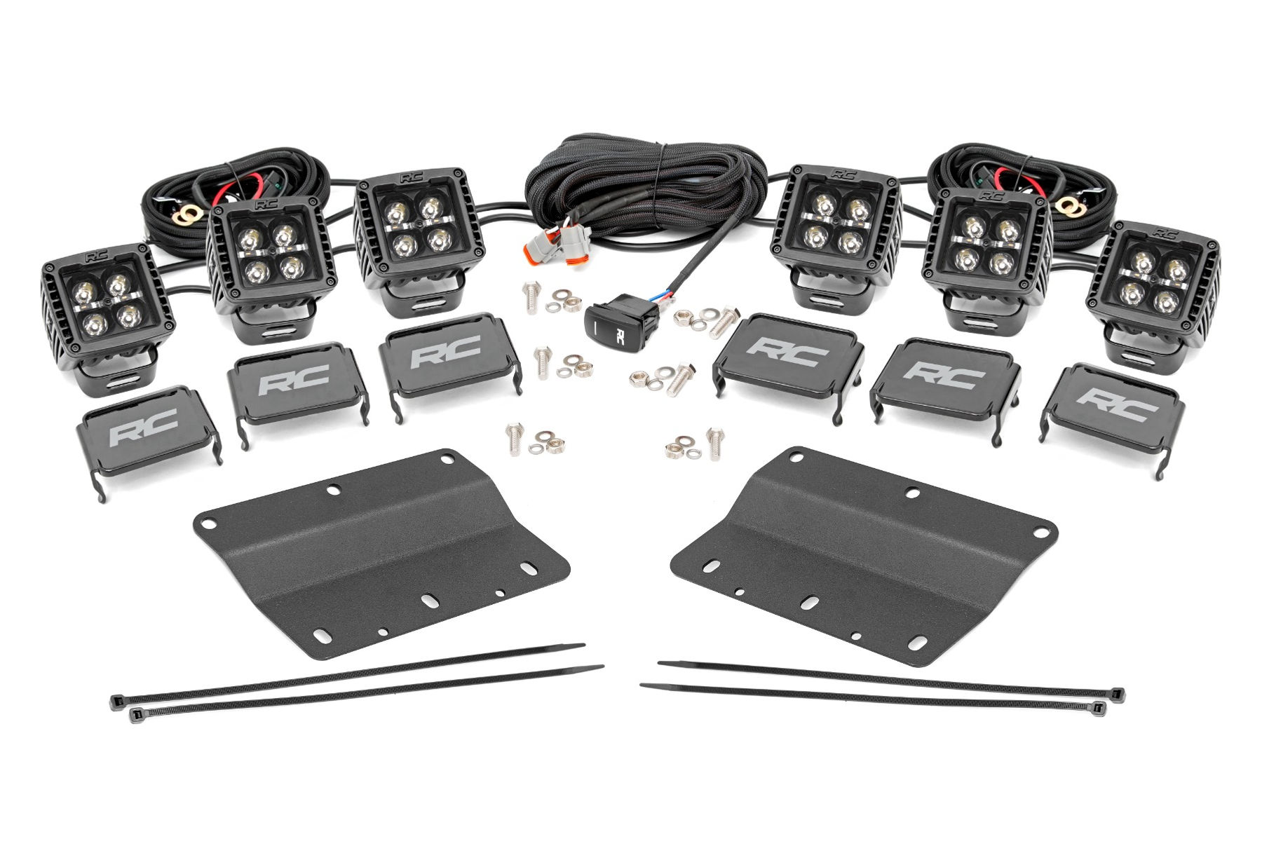 LED Light Kit - Fog Mount - 51088