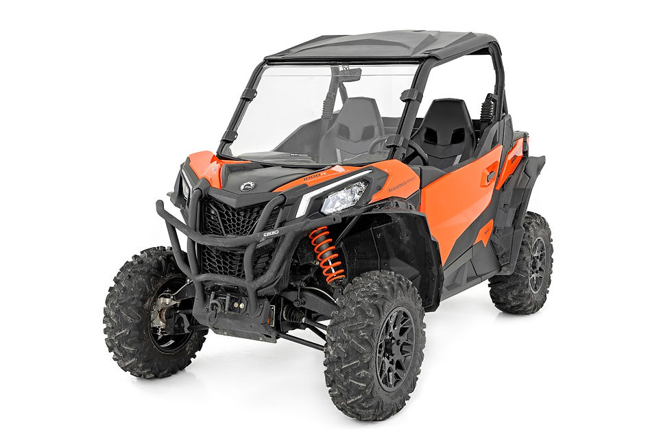 Thumbnail: Full Windshield Scratch Resistant