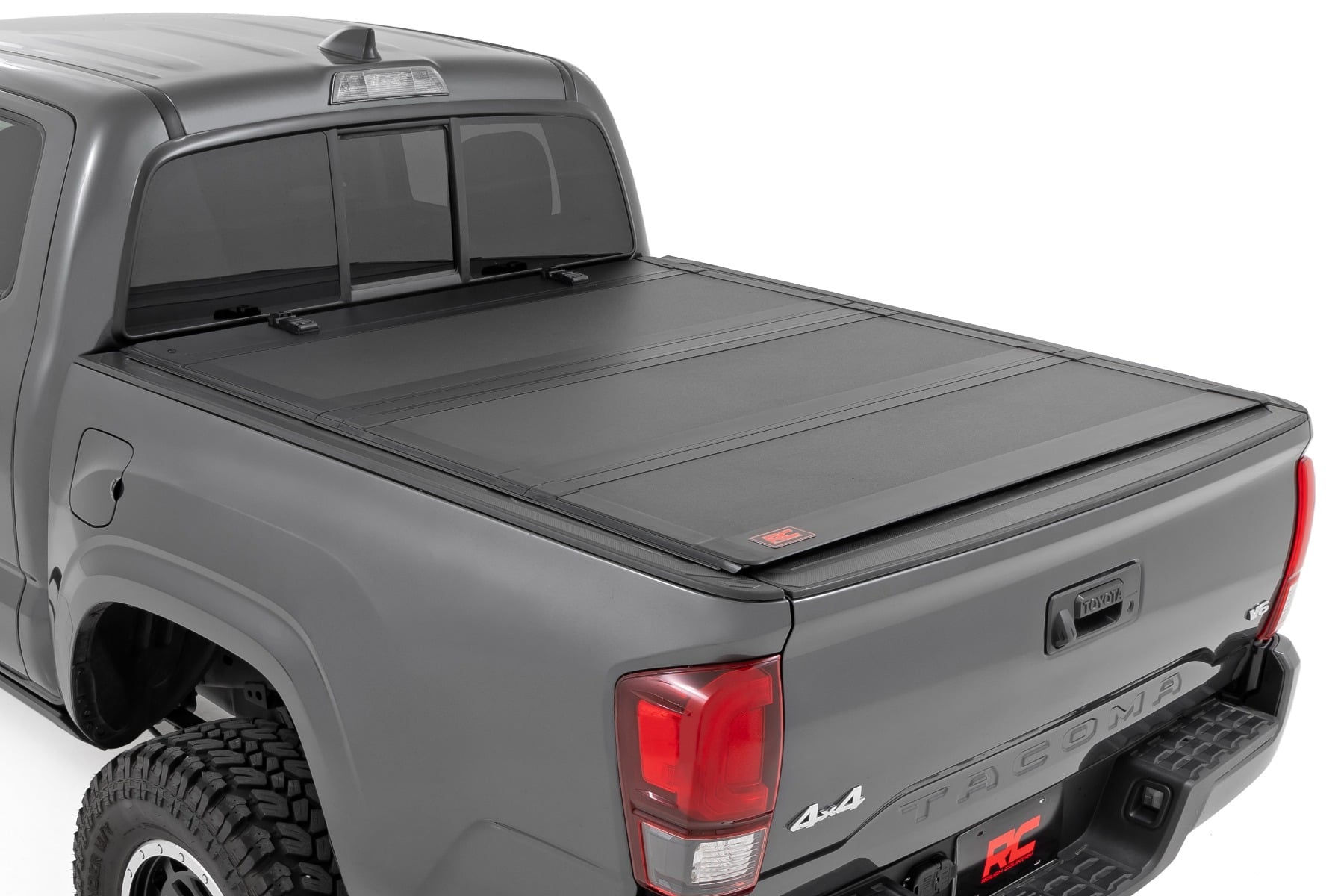 Hard Tri-Fold Flip Up Bed Cover 6' Bed