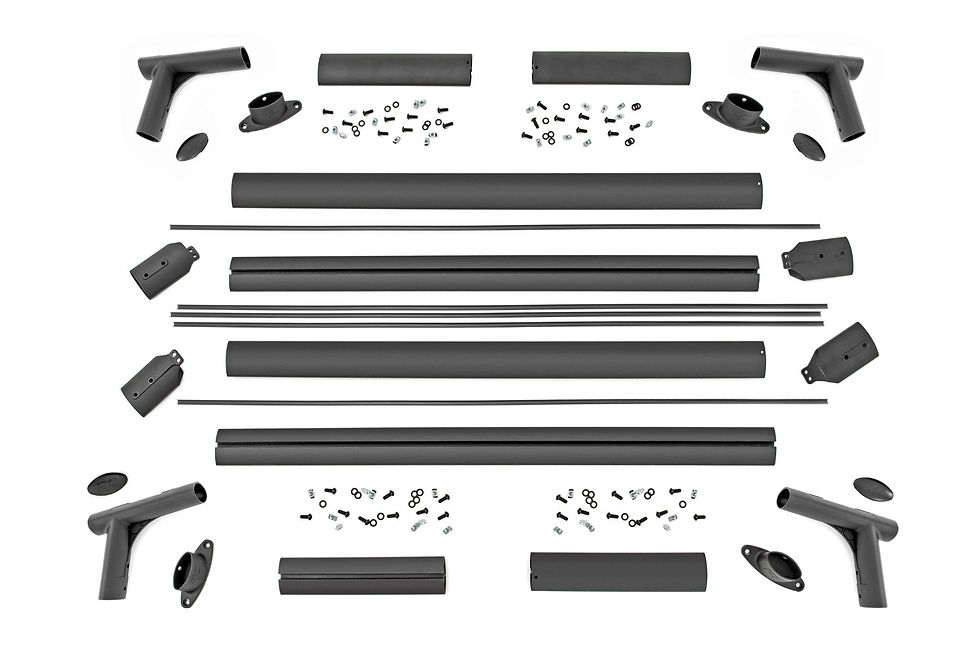 Thumbnail: Bed Rack Aluminum