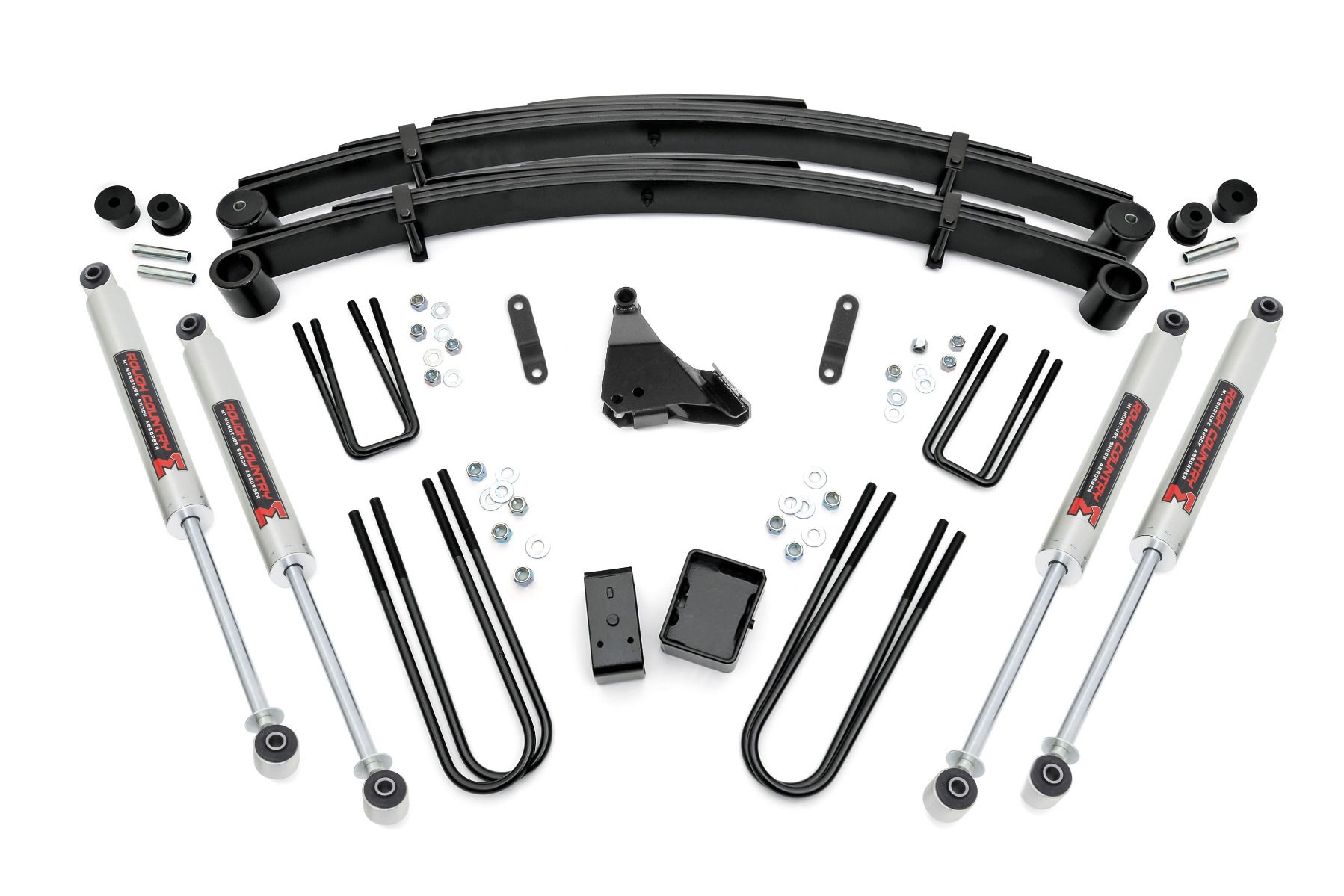 6" Lift Kit - Rear Blocks - M1 - Ford 4WD 99-04