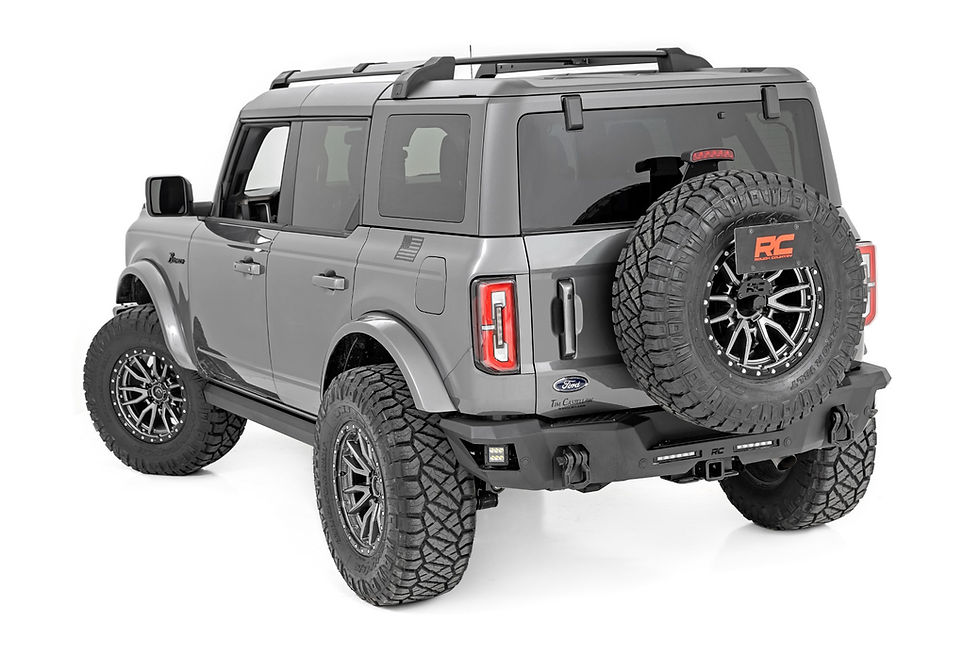 Thumbnail: Rear Bumper