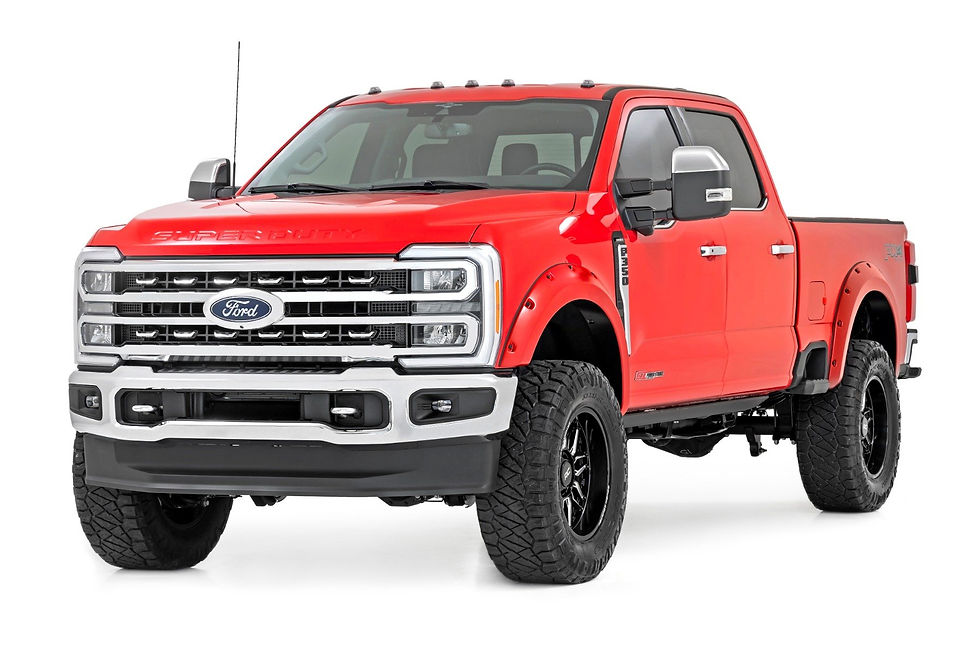 Thumbnail: Pocket Fender Flares DR Avalanche
