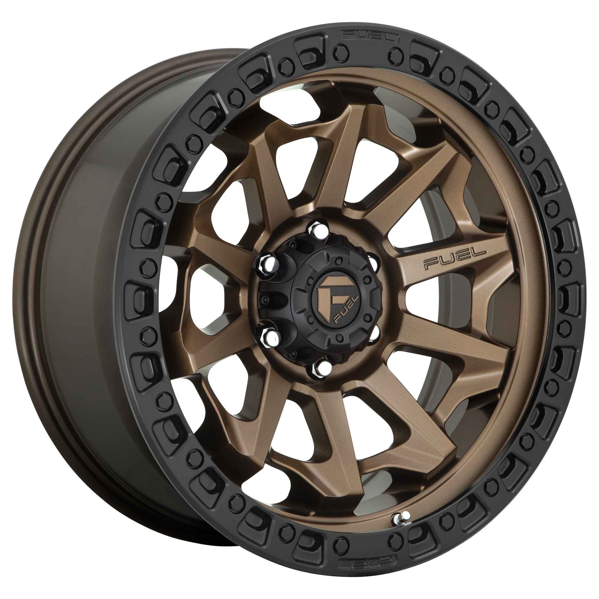 Fuel 1PC Wheel D696 COVERT 18X9