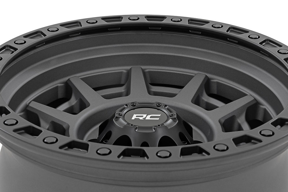 Thumbnail: 85 Series Whl Simulated Beadlock Wheel Size - 17X9