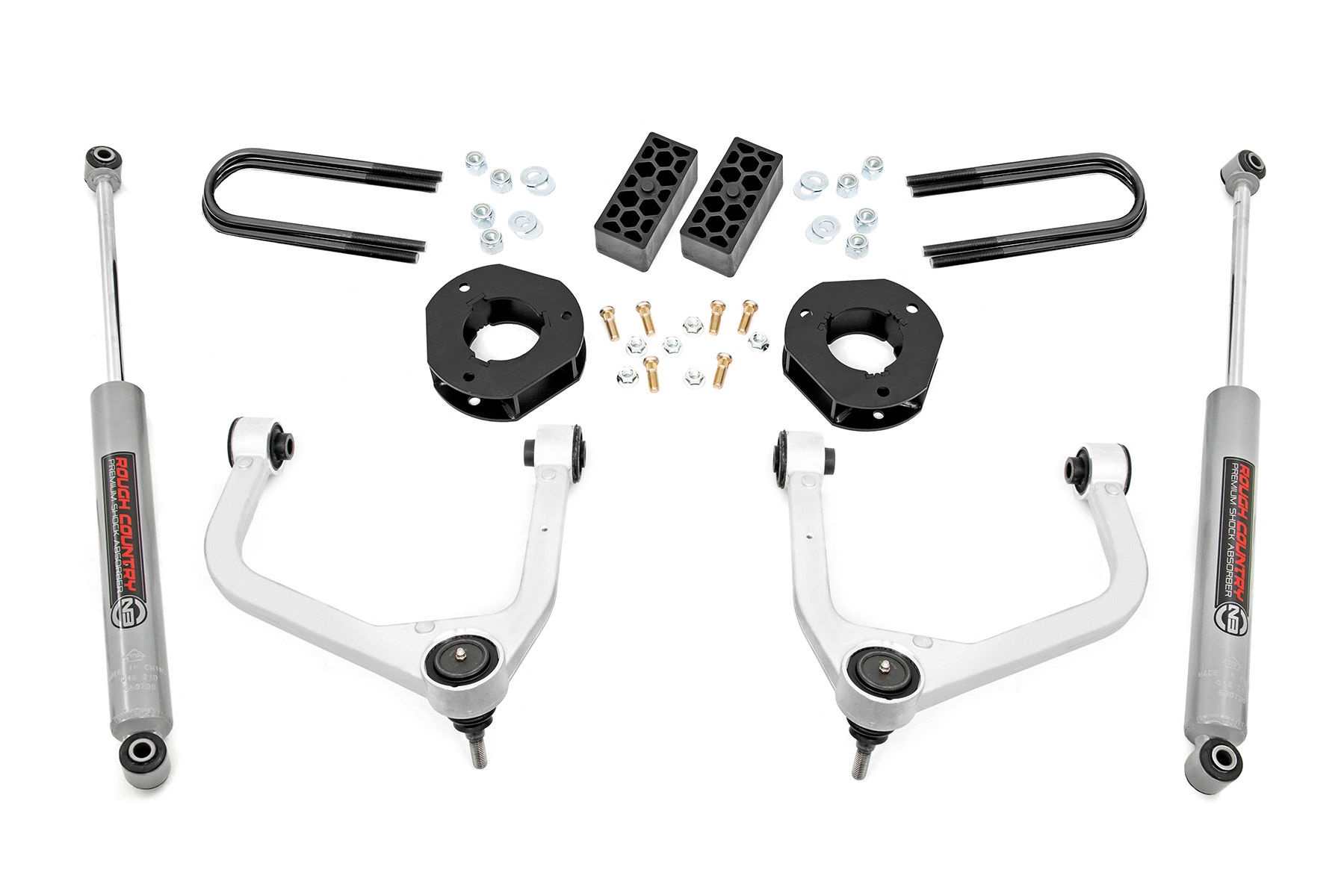 3.5" Lift Kit - Rear Mono Leaf - 28230_A