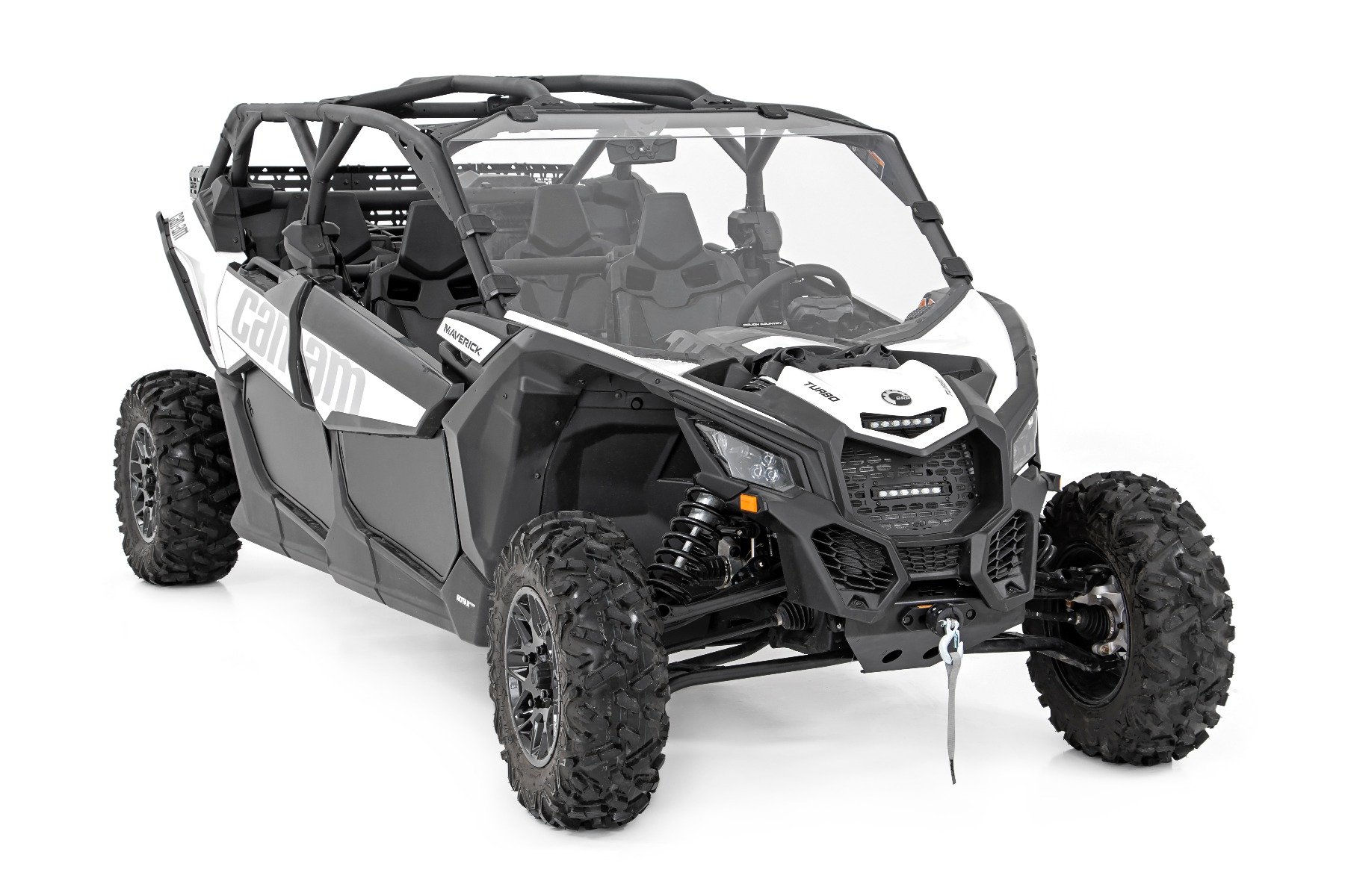 Winch Mount UTV Rough Country