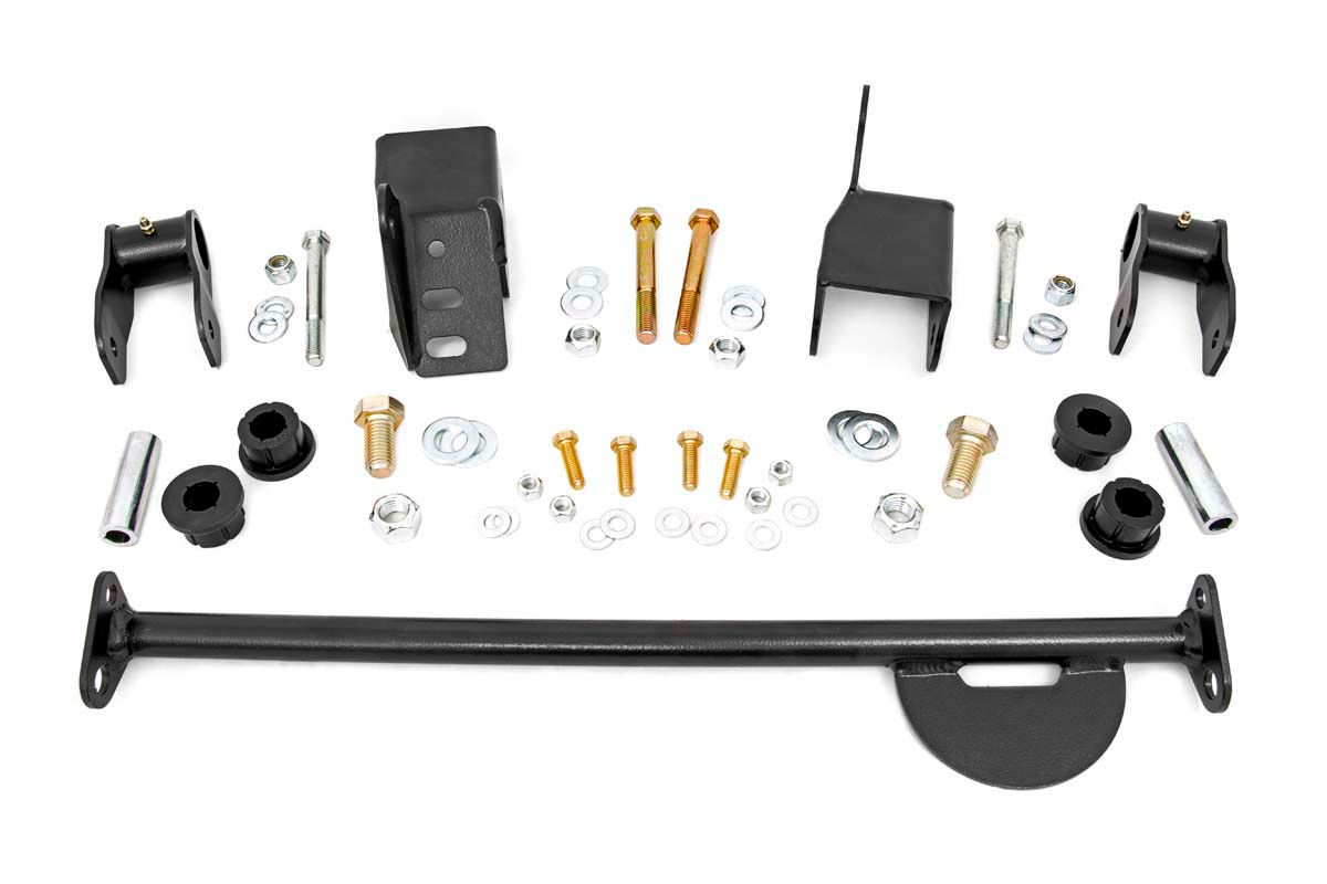 Front Shackle Reversal Kit - Jeep 4WD 76-86