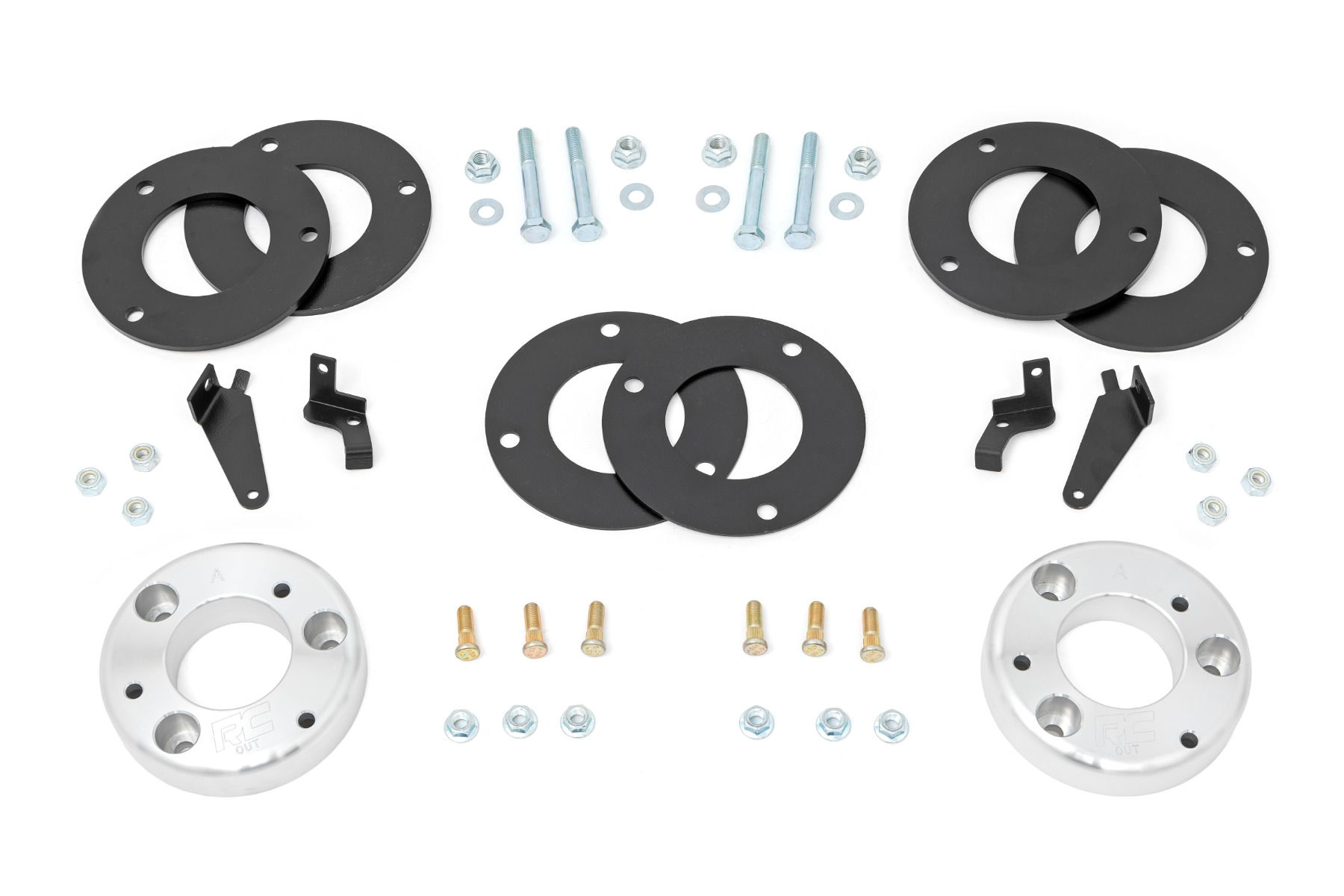 2" Lift Kit - Alum Spacer - Ccd - Ford 4WD 18-24