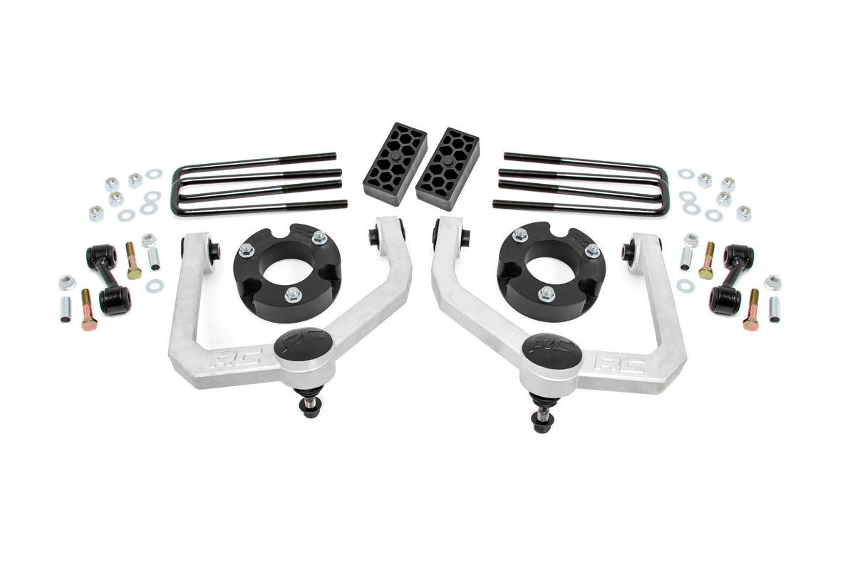 3" Lift Kit - Nissan Titan 2WD/4WD 04-24 - 83400